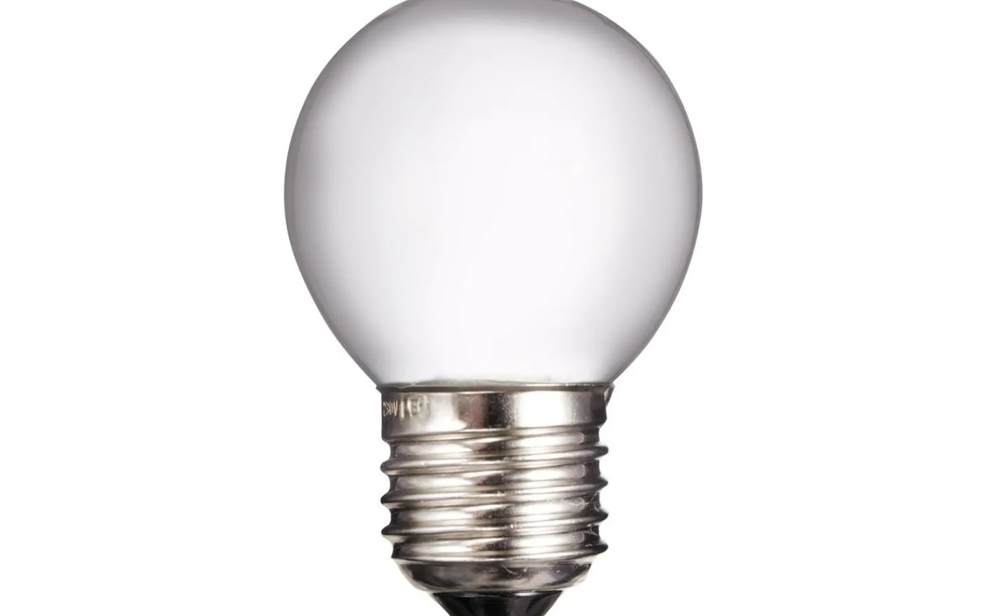 Glödlampor E27<Unison Glödlampa Klot Matt, E27 2700K 7W