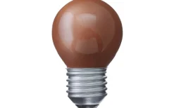 Unison Glödlampa Klot Röd E27 25W* Glödlampor E27