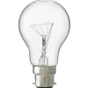 Glödlampa Normal, B22 2700K 60W