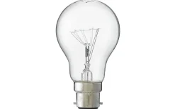 Glödlampa Normal, B22 2700K 60W