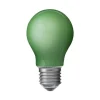 Glödlampor E27<Unison Glödlampa Normal Grön, E27 40W