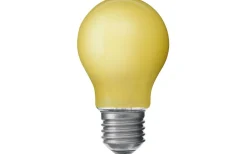 Glödlampa Normal Gul, E27 25W