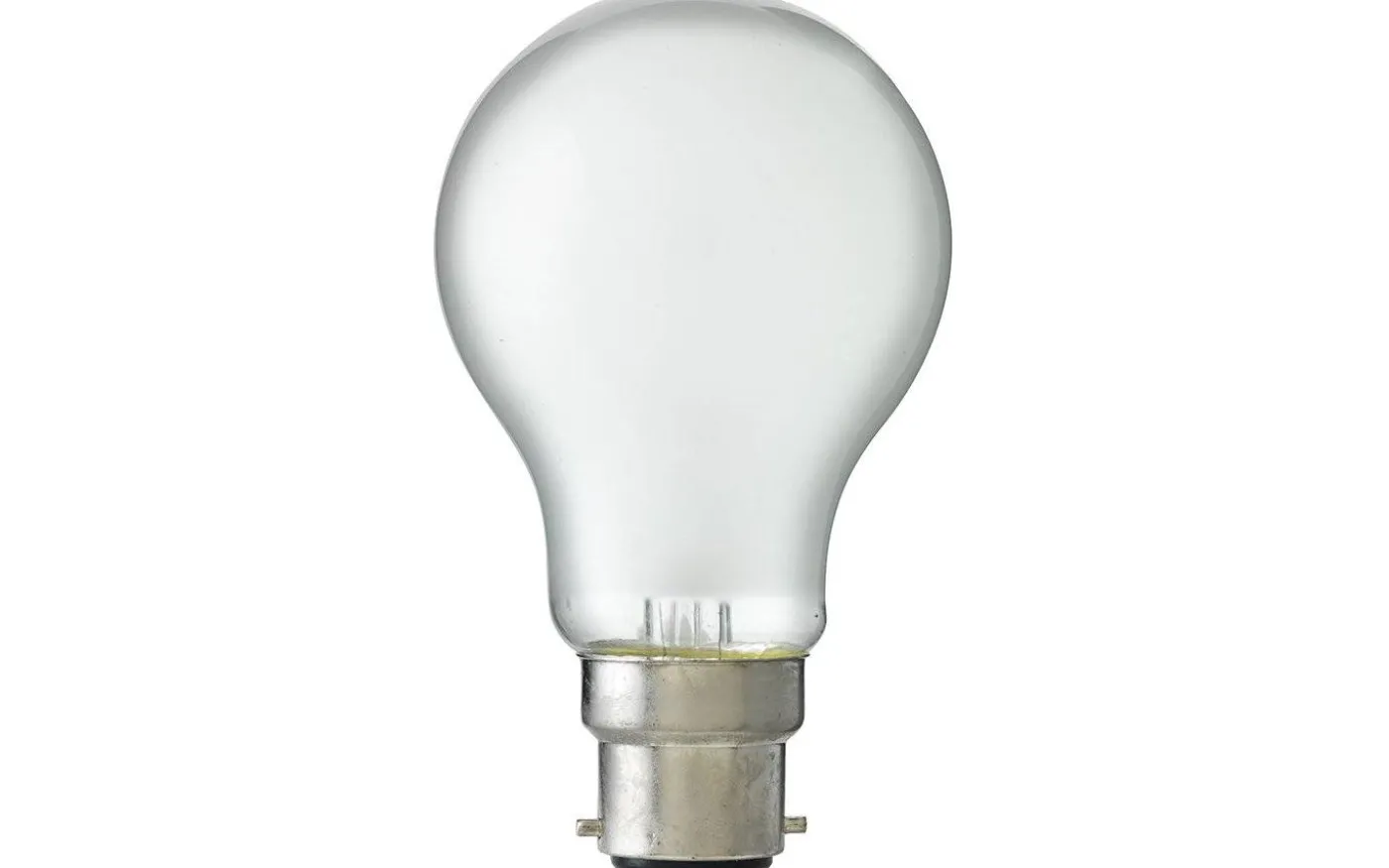 Glödlampa Normal Matt, B22 2700K 60W