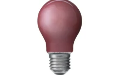 Unison Glödlampa Normal Röd, E27 25W* Glödlampor E27