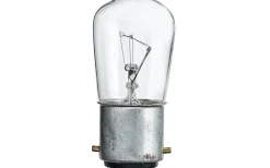 Glödlampa Päron, B22 2700K 15W