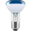 Glödlampor E27<Unison Glödlampa R63 Blå, E27 40W