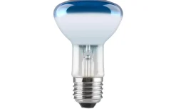 Glödlampor E27<Unison Glödlampa R63 Blå, E27 40W