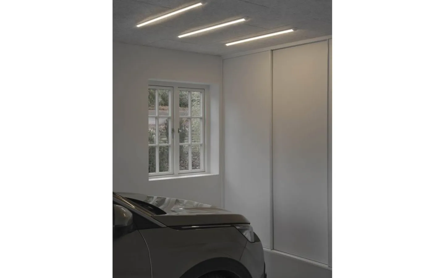 Led-Armaturer<Nordlux Glendale LEDarmatur 120cm LED 3000K 21W Vit