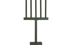 By Rydens Glimmer Bordslampa 75cm Mörkgrön* Visa Alla Adventsljusstakar|Adventsljusstakar 61-120 Cm