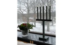 By Rydens Glimmer Bordslampa 75cm Mörkgrön* Visa Alla Adventsljusstakar|Adventsljusstakar 61-120 Cm