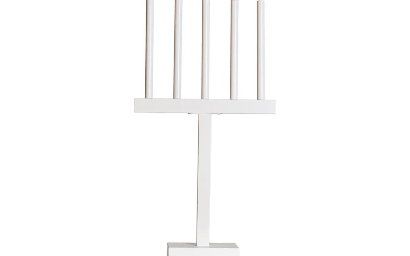 Visa Alla Adventsljusstakar|Adventsljusstakar 61-120 Cm<By Rydens Glimmer Bordslampa 75cm Vit
