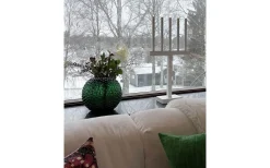 Visa Alla Adventsljusstakar|Adventsljusstakar 61-120 Cm<By Rydens Glimmer Bordslampa 75cm Vit