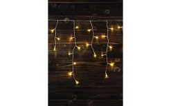 Glimra Istappsslinga 2*0,4m 100L Varmvit IP44