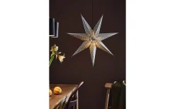 Markslojd Glitter Julstjärna 75cm Silver* Visa Alla Julstjärnor|Julstjärnor Med Sladd