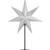 Visa Alla Julstjärnor|Julstjärnor På Fot<Markslojd Glitter Julstjärna på fot 65cm Svart/Silver