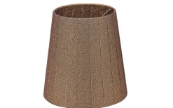 Oriva Glitter Lampskärm Ø14,5cm Lila* Enfärgade Runda Lampskärmar