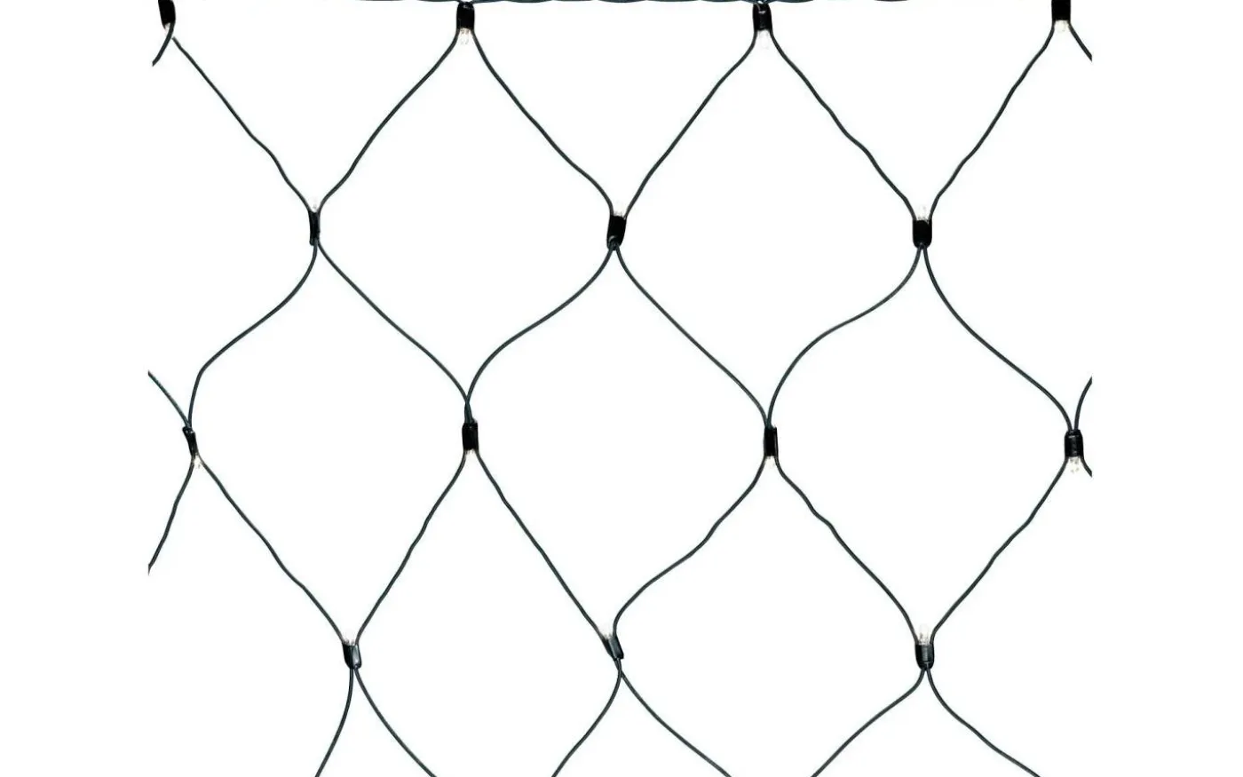 Glitter Ljusnät 1x1m 32L Varmvit IP44