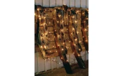 Glitter Ljusnät 1x1m 32L Varmvit IP44