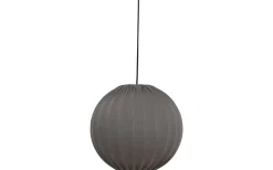 Hallbergs Glob Takskärm Ø50cm Stretch Nougat Lyx* Sovrum|Takskärmar