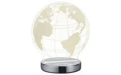 Globe Bordslampa LED i krom