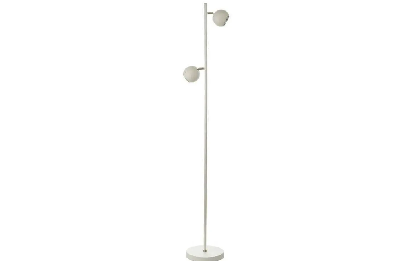 Oriva Globe Golvlampa 154cm Vit* Golvläslampor