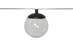 Visa Alla Solcellslampor<Star Trading Globe Solcellsdriven Ljusslinga 2,1m Svart