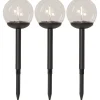 Star Trading Globe Solcellslampa 3-Pack 25cm Varmvit* Solcellslampor Stig & Mark|Visa Alla Solcellslampor
