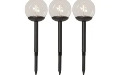 Star Trading Globe Solcellslampa 3-Pack 25cm Varmvit* Solcellslampor Stig & Mark|Visa Alla Solcellslampor