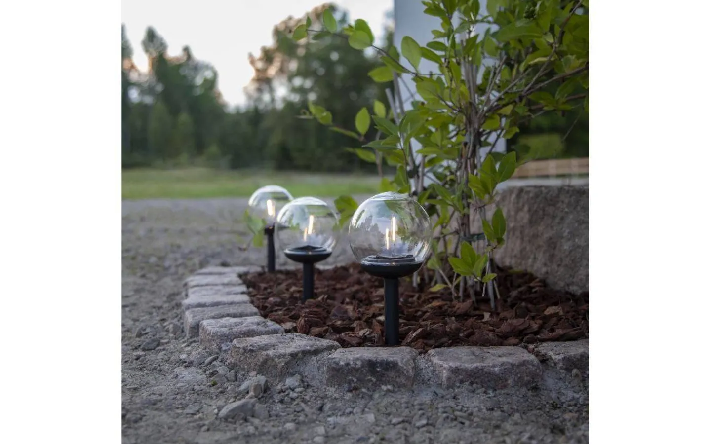 Star Trading Globe Solcellslampa 3-Pack 25cm Varmvit* Solcellslampor Stig & Mark|Visa Alla Solcellslampor