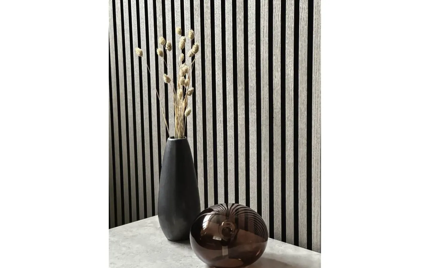 Aneta Globus Bordslampa 18cm Brun* Bordslampor