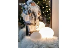 Vardagsrum|Bordslampor<Aneta Globus Bordslampa 18cm Opalglas