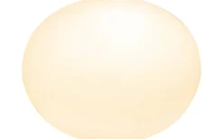 Vardagsrum|Bordslampor<Aneta Globus Bordslampa 18cm Opalglas