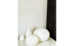 Vardagsrum|Bordslampor<Aneta Globus Bordslampa 18cm Opalglas