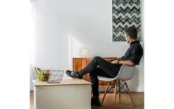 Vardagsrum|Bordslampor<Aneta Globus Bordslampa 18cm Opalglas