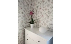 Vardagsrum|Bordslampor<Aneta Globus Bordslampa 18cm Opalglas