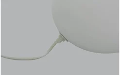 Vardagsrum|Bordslampor<Aneta Globus Bordslampa 18cm Opalglas