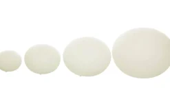 Vardagsrum|Bordslampor<Aneta Globus Bordslampa 18cm Opalglas