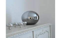 Vardagsrum|Bordslampor<Aneta Globus Bordslampa 24cm Rök