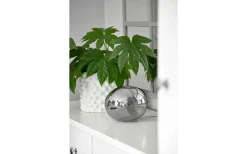 Aneta Globus Bordslampa 18cm Rök* Vardagsrum|Bordslampor