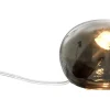Aneta Globus Bordslampa 13cm Rök* Vardagsrum|Bordslampor