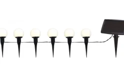 Star Trading Globus Solcellsdriven Ljusslinga 2-i-1 Miniklot 5m* Solcellslampor Dekoration|Visa Alla Solcellslampor