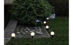 Star Trading Globus Solcellsdriven Ljusslinga 2-i-1 Miniklot 5m* Solcellslampor Dekoration|Visa Alla Solcellslampor