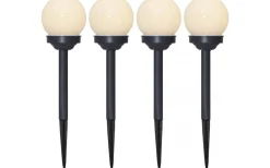 Star Trading Globus Solcellslampa 4-pack 27cm Varmvit* Solcellslampor Stig & Mark|Visa Alla Solcellslampor