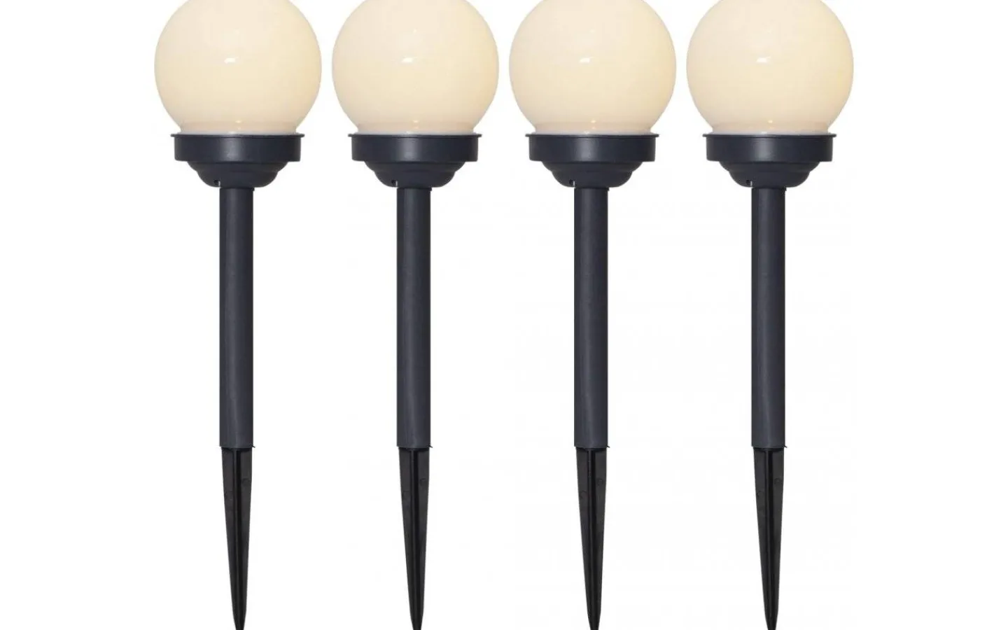 Star Trading Globus Solcellslampa 4-pack 27cm Varmvit* Solcellslampor Stig & Mark|Visa Alla Solcellslampor