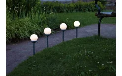 Star Trading Globus Solcellslampa 4-pack 27cm Varmvit* Solcellslampor Stig & Mark|Visa Alla Solcellslampor