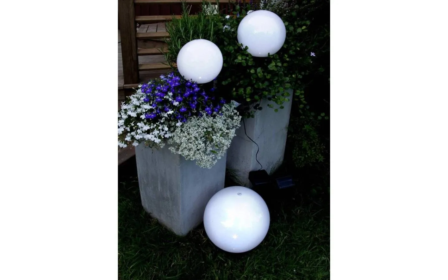 Star Trading Globus Solcellslampa Trädgårdsklot 15cm* Solcellslampor Stig & Mark|Visa Alla Solcellslampor