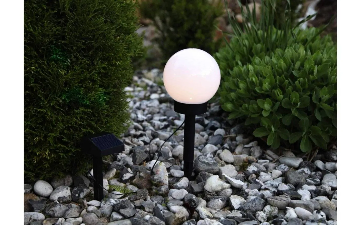 Star Trading Globus Solcellslampa Trädgårdsklot 15cm* Solcellslampor Stig & Mark|Visa Alla Solcellslampor