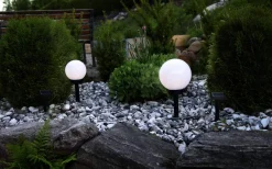 Star Trading Globus Solcellslampa Trädgårdsklot 15cm* Solcellslampor Stig & Mark|Visa Alla Solcellslampor