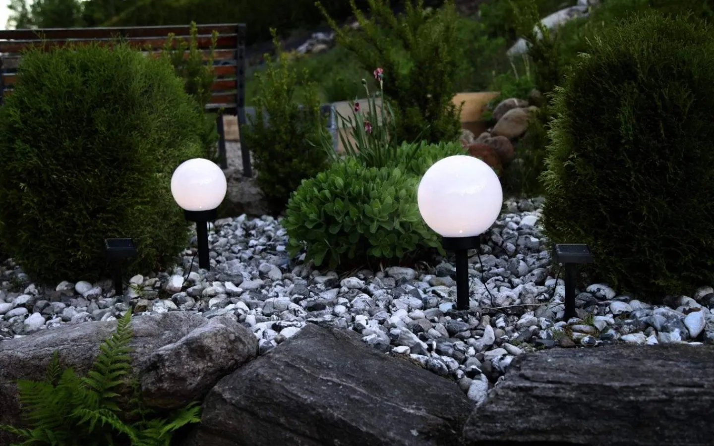 Star Trading Globus Solcellslampa Trädgårdsklot 15cm* Solcellslampor Stig & Mark|Visa Alla Solcellslampor