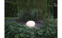 Solcellslampor Dekoration|Visa Alla Solcellslampor<Star Trading Globy Solcellsdekoration 32cm Vit IP44